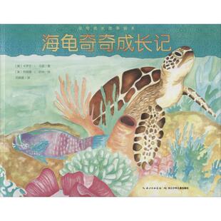 【正版书籍】 动物成长故事绘本:海龟奇奇成长记 [美] 卡罗尔·L·马诺 著,[美] 特丽娜·L·哈纳 绘, 长江少年儿童出版社