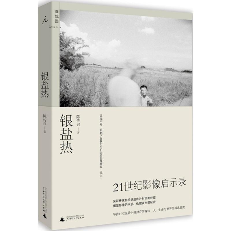 【正版书籍】 银盐热 陈传兴 广西师范大学出版社
