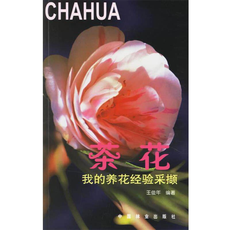 【正版书籍】 我的养花经验采撷—茶花 王俊华 编著 中国林业出版社