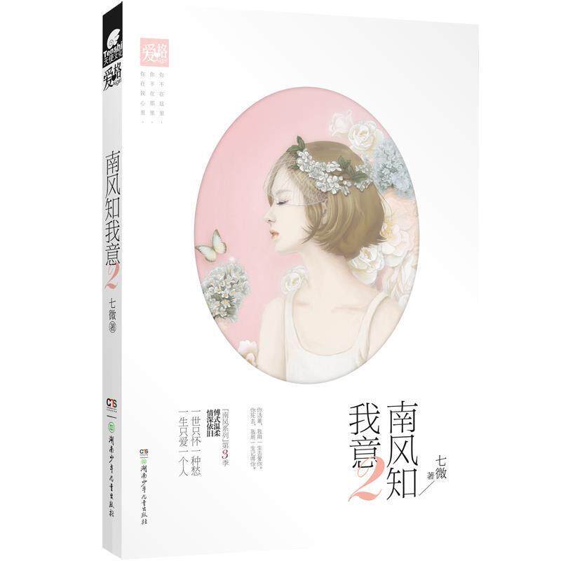 【正版书籍】 南风知我意2 七微 湖南少年儿童出版社
