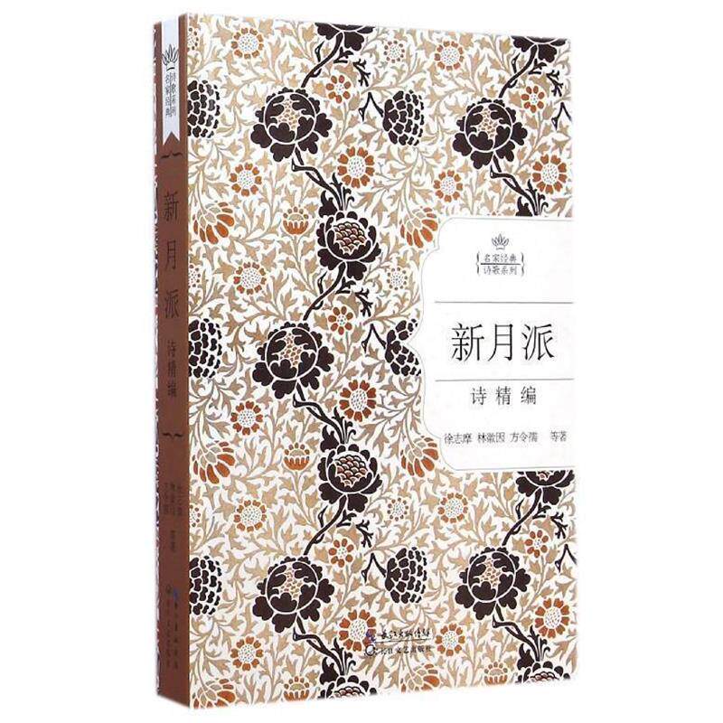 【正版书籍】 新月派诗精编 徐志摩,林徽因,方令孺等著 长江文艺出版社