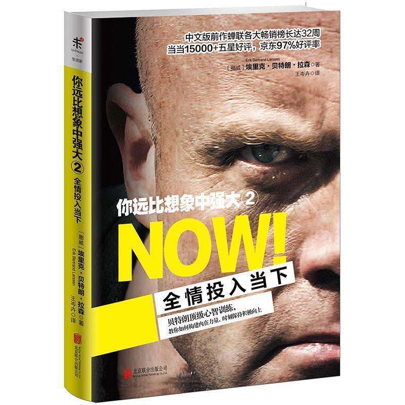 【正版书籍】 你远比想象中强大2:全情投入当下 (挪威)埃里克 朗 拉森 北京联合出版公司