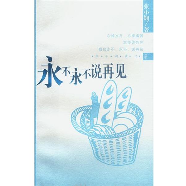 【正版书籍】 张小娴作品系列-永不永不说再见 张小娴 南海出版公司