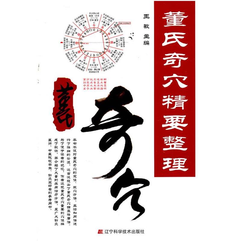 【正版书籍】 董氏奇穴精要整理 王敏 主编 辽宁科学技术出版社
