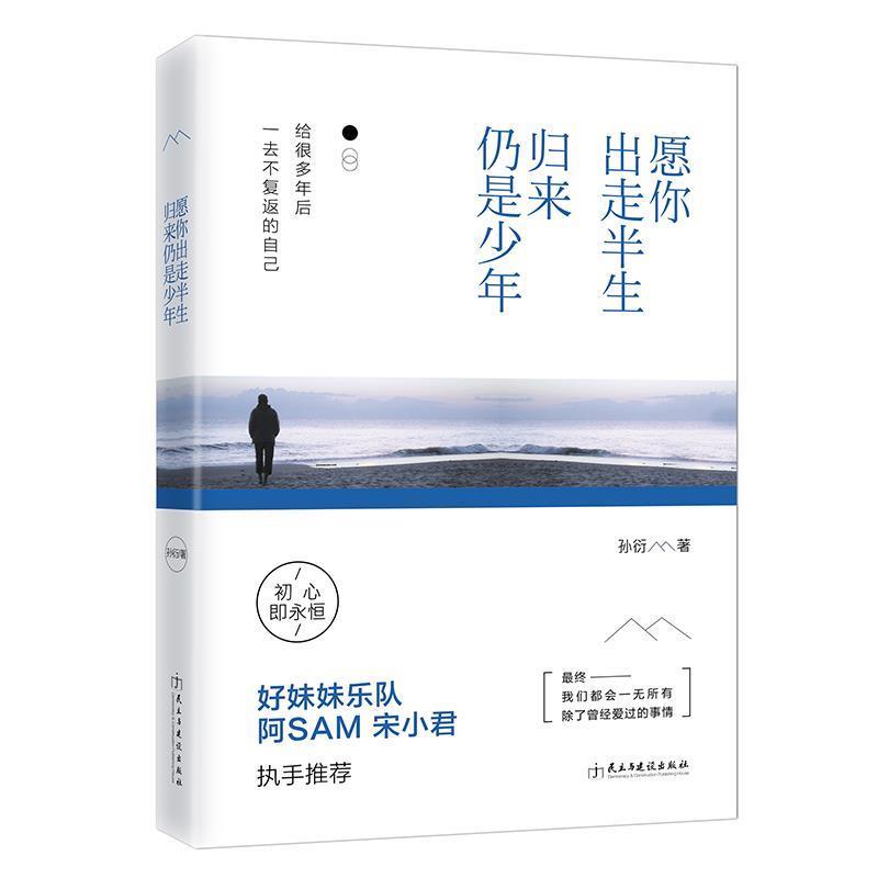 【正版书籍】 愿你出走半生，归来仍是少年 孙衍 民主与建设出版社