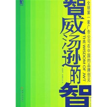 【正版书籍】 智威汤逊的智:家广告公司在中国的品牌创见 唐锐涛,劳双恩 等 著 机械工业出版社