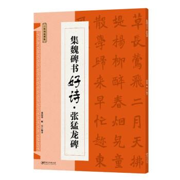 【正版书籍】 集魏碑书好诗-张猛龙碑 鄢建强 著 江西美术出版社