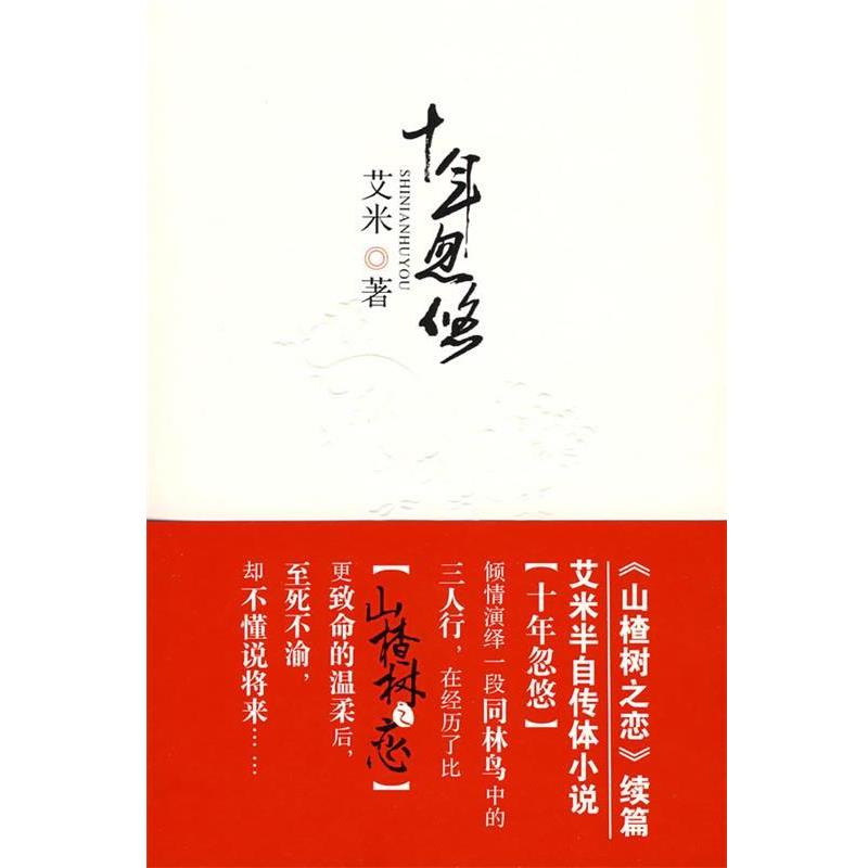 【正版书籍】 十年忽悠 艾米 著 群言出版社