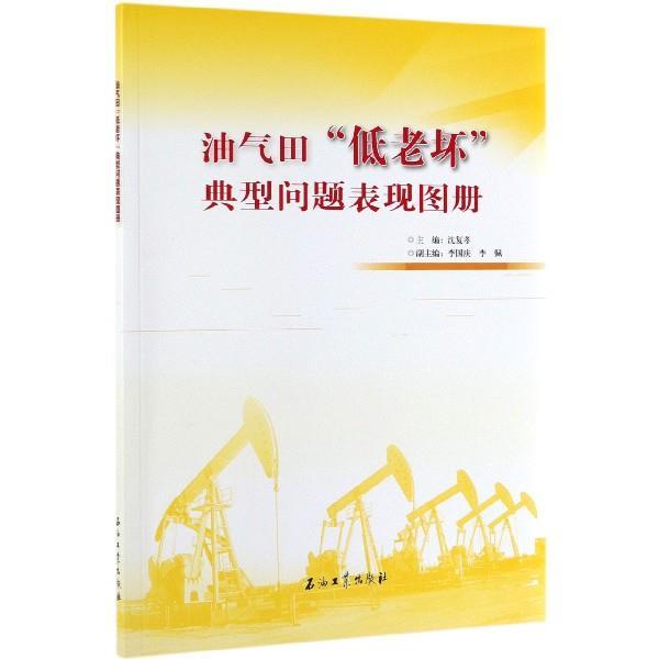 【正版书籍】 油气田“低老坏”典型问题表现图册 沈复孝 著 石油工业出版社