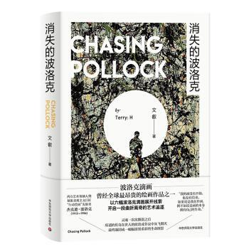 【正版书籍】 消失的波洛克 文叡 著 华东师范大学出版社