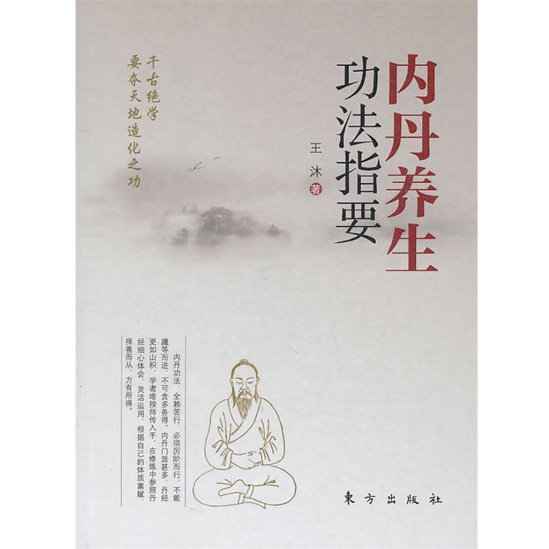 【正版书籍】 内丹养生功法指要 王沐　著 东方出版社