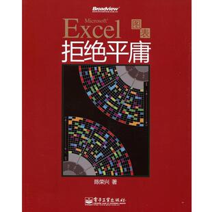【正版书籍】 Excel图表拒绝平庸 陈荣兴 著 电子工业出版社