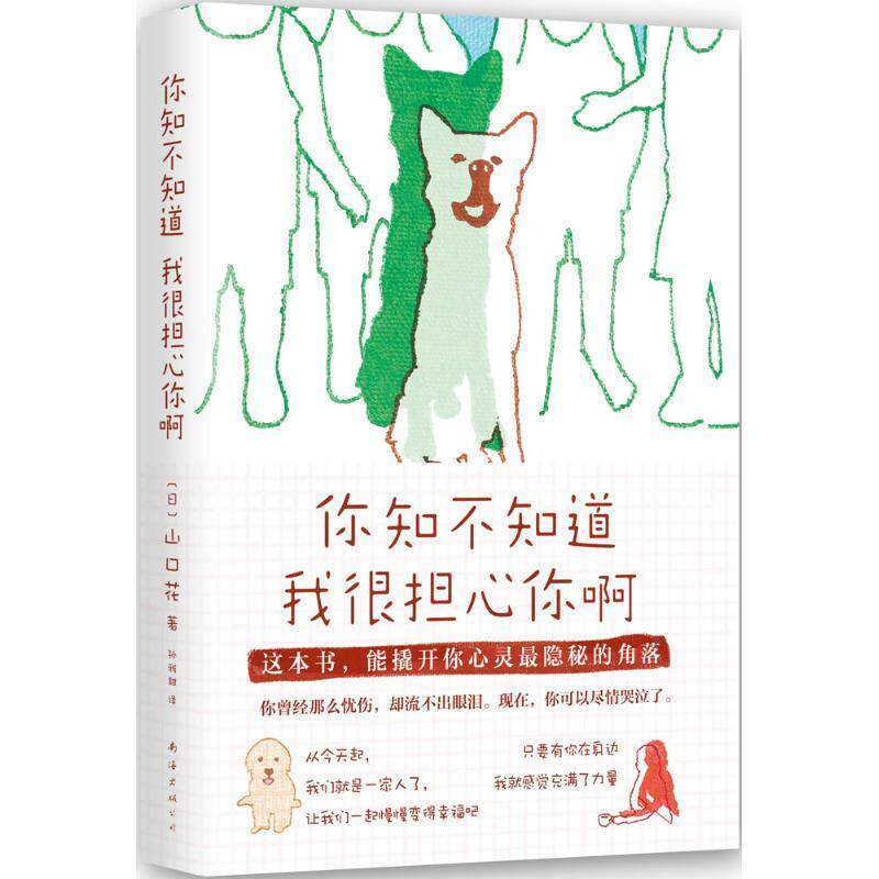 【正版书籍】 你知不知道我很担心你啊 山口花 南海出版公司