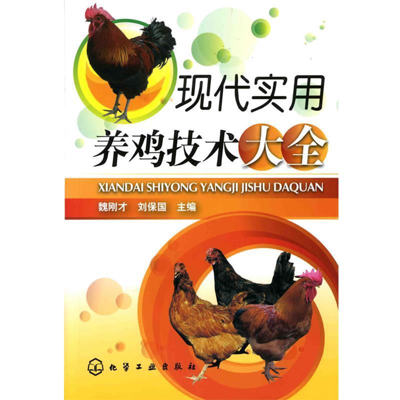 【正版书籍】 现代实用养鸡技术大全 魏刚才 化学工业出版社