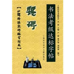 【正版书籍】 魏碑-书法考级达标字贴:北魏张猛龙碑临习指南 上海中华书画协会 主编 上海科学技术文献出版社