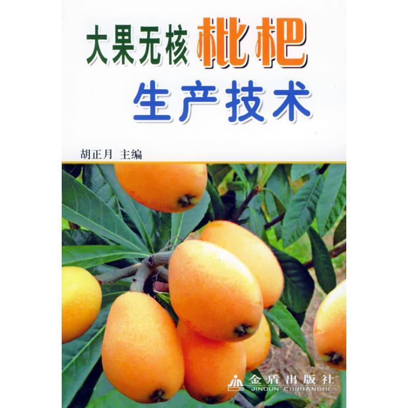 【正版书籍】 大果无核枇杷生产技术 胡正月 主编 金盾出版社