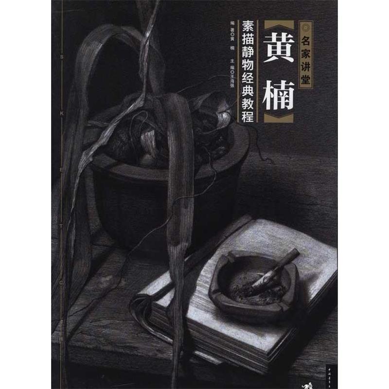 【正版书籍】 名家讲堂-黄楠素描静物经典教程 王海强 主编 中国青年出版社