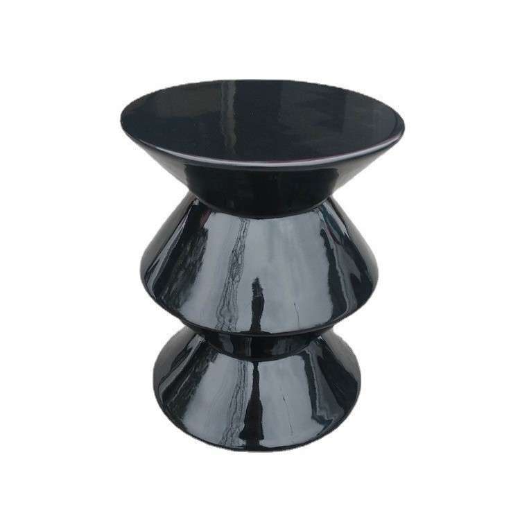 塞萨尔角几沙漏造型三节凳子客厅沙发茶边角几Cesar Side Table