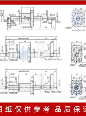 滚珠丝杠丝杆LCL/LCE/LCP49 02 03 04 07 08-15 16-5 10 16 20 32