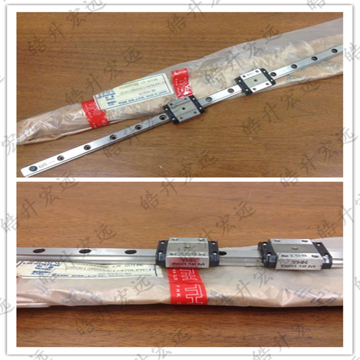 THK不锈钢导轨滑块RSR7ZM RSR9ZM RSR12ZM RSR15ZM RSR7WZM库存