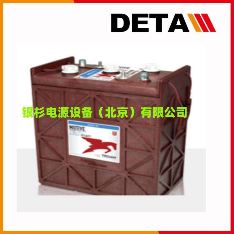 Trojan邱健蓄电池L16G-AC L16P-AC L16H-AC启停型 6V390AH洗地机