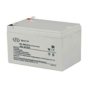 数据基站 鸿贝蓄电池FM 后备电源 12V40AH 直流通信 BB1240T