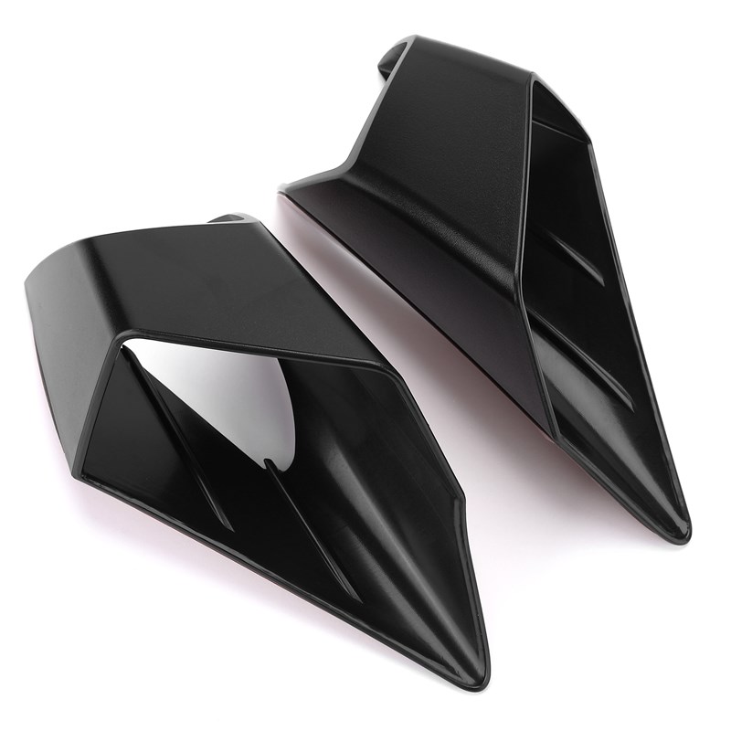 适用铃木GSX250R GSX600R GSX1000R跑车鸟嘴改装定风翼侧翼鲨鱼鳍