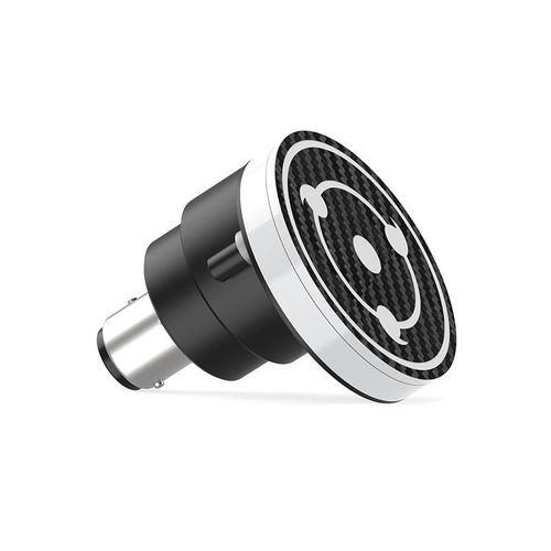 摩托车led爆闪刹车灯12V电动车改装踏板车后尾流氓灯泡刹车灯尾灯