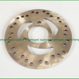 15A QJ50QT 16E 27C 2前制动盘液刹碟刹车盘 领悦QJ125T