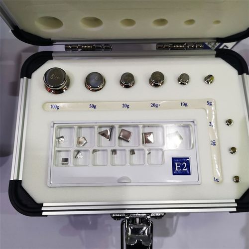 无磁不锈钢E2等级标准砝码套装单个砝码上海茂宏E1级1mg-200g包邮