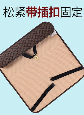 布兜BD106棉麻四季潮垫办公室坐垫透气防滑椅子垫电脑椅坐垫垫子