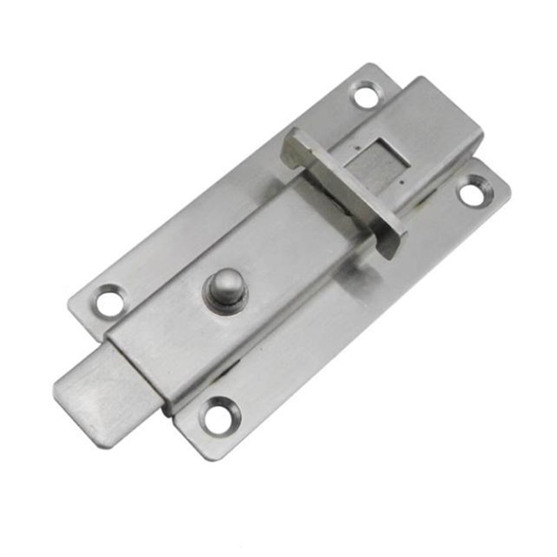 HFY46-L55/L70s明装插销手动型 A型不锈钢方形插销设备柜安全门