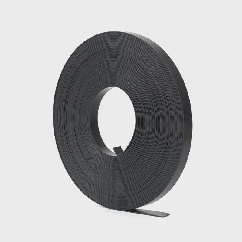 不锈钢包塑挤塑扎带船用电缆捆绑带自制式不锈钢扎带黑色喷塑扎带