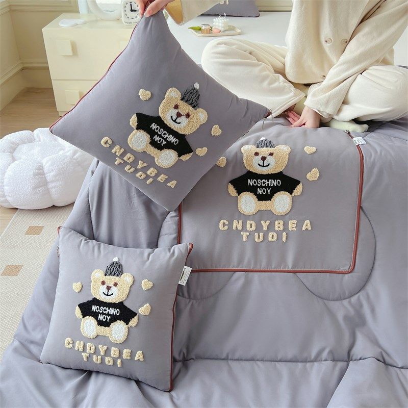 抱枕车用被子两用二合一办公室汽车午睡毯子2025新款车载枕头被,居家布艺,抱枕被,淘宝优惠券,粉丝福利购,淘宝优惠卷