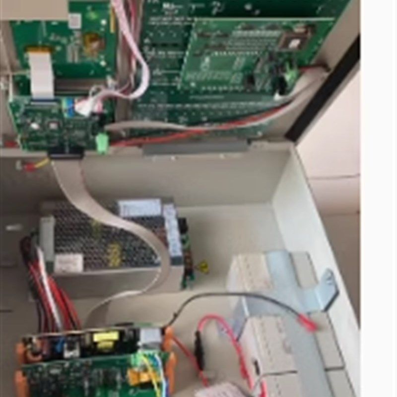 海湾监控器主机GST-FH-N8001防火门监控器主机