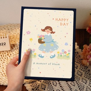 相册本纪念册儿童成长记录相簿拍立得收纳本56寸混合尺寸打印照片