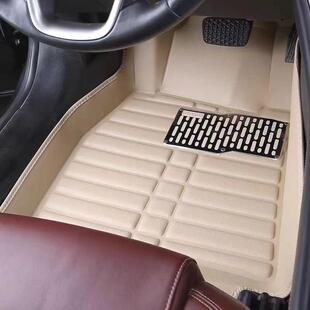 适用汽车脚垫北汽绅宝X25/X35/X55/X65/D20/D50智行北汽E130/E150