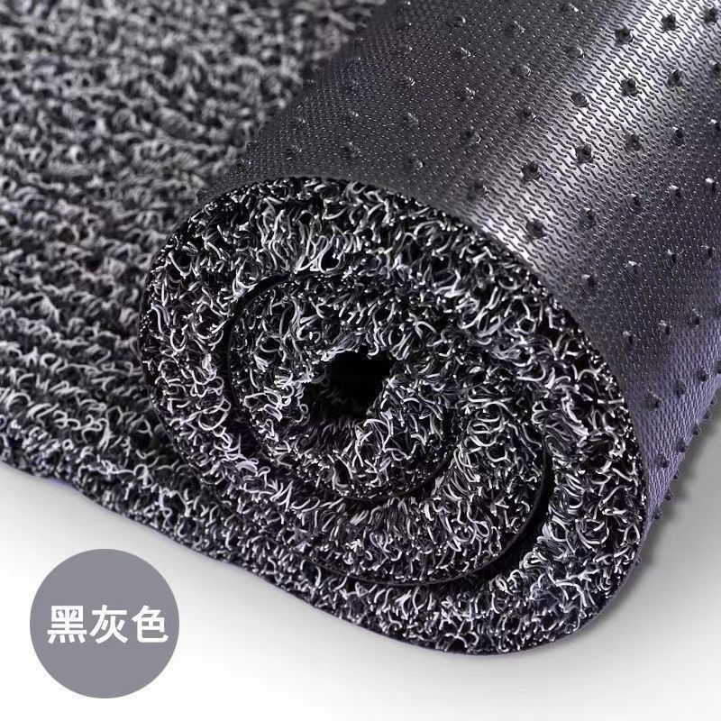 进门地垫丝圈脚垫钉底加厚家用入户门门垫可裁剪室外pvc防滑垫 子,居家布艺,地毯,淘宝优惠券,粉丝福利购,淘宝优惠卷