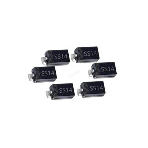 厂家供应SS14 SMA封装贴片肖特基二极管1N5819 1A40V DO-214AC