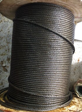 钢芯方 6K*36WS+IWR-28mm 打桩船厂码头专用钢丝绳