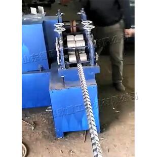 阳纹和阴文不锈钢管锻压机 高/级艺术花型管生产机 冷轧压花机