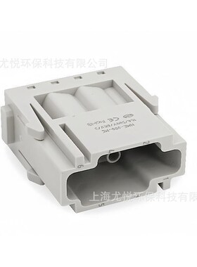 工业航空插头插件HM芯体系列组合型模块HME-006-FC/MC矩形连接器
