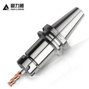 台湾数控高精度刀柄BT30BT40BT50加工中心铣刀柄刀杆动平衡25ER32