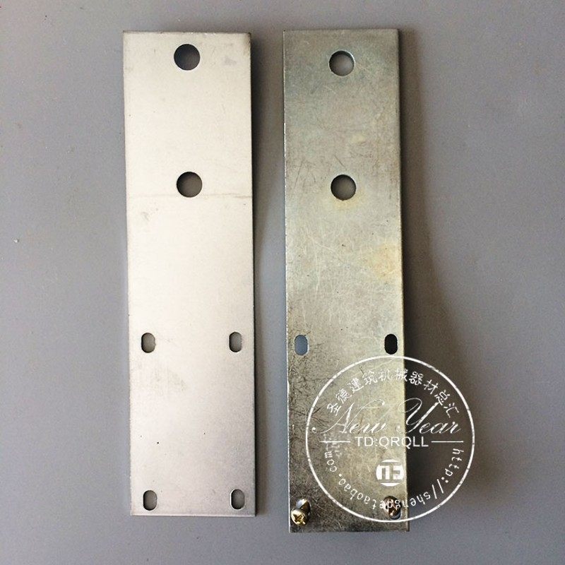 电动吊篮行程开关连接片安装支架固定板7字L型支架连接板配件大全