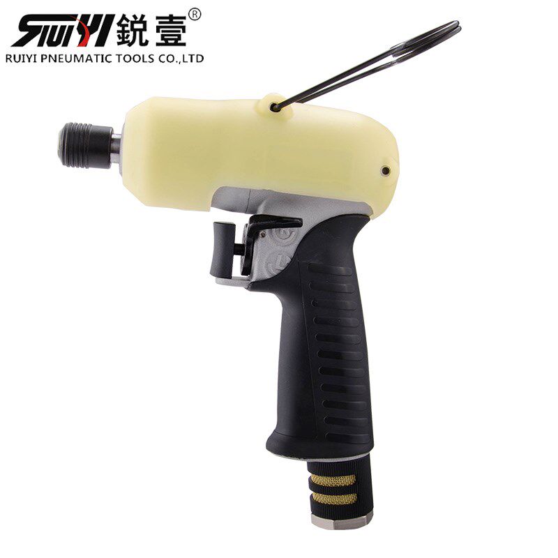 锐壹RN-40PH枪式风批气动螺丝刀工业级油压脉冲预设定扭力失速式