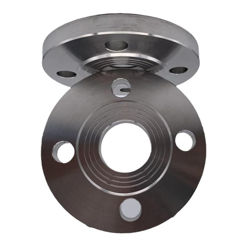 304不锈钢法兰片 锻打平焊法兰盘PN16 焊接法兰DN25 50 65 80 100