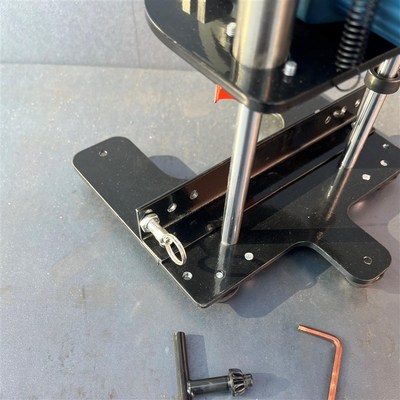 新款木工铰链开孔器35mm柜门飞机合页开孔定位器木工钻可调节