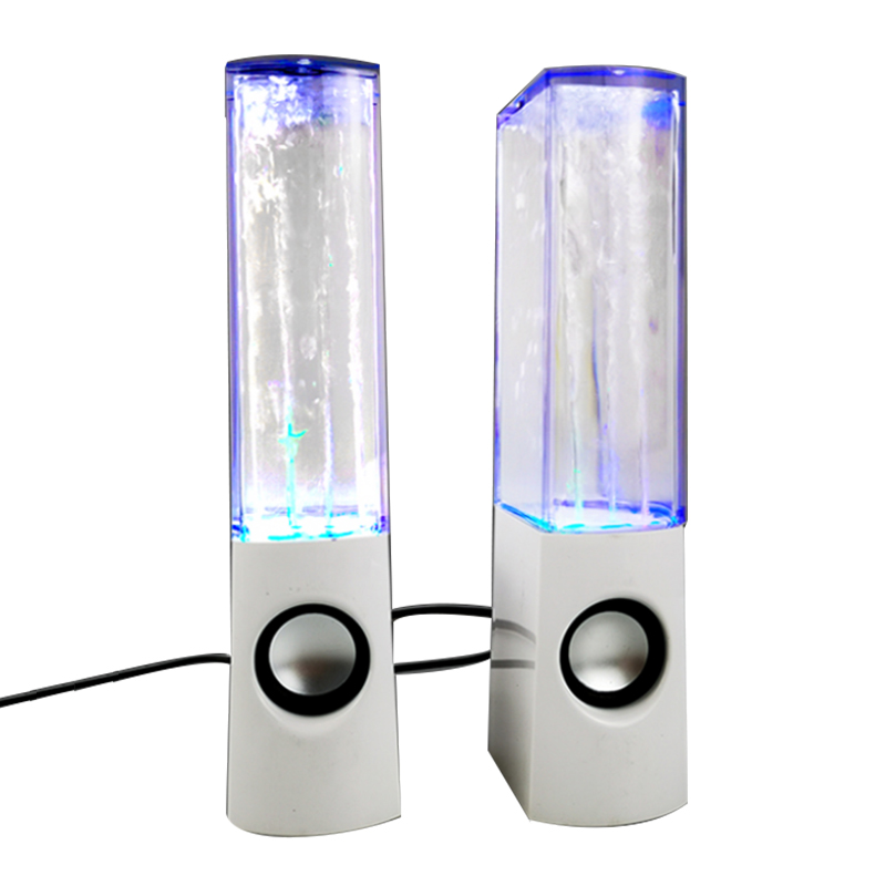 TDA2822功放 喷泉音箱套件 七彩喷水音响DIY电子制作学生实训散件