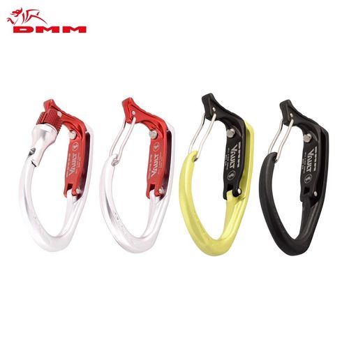 DMM大咪咪 Vault WireGate 攀树安全带工具架丝扣锁门救援工具环