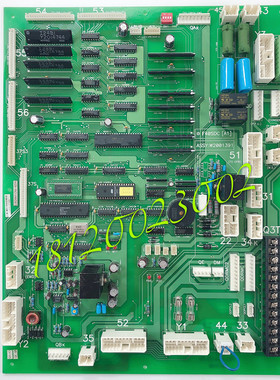 永大日立电梯F40SDC(A1)(A0)W2001391NTVF轿顶通讯板